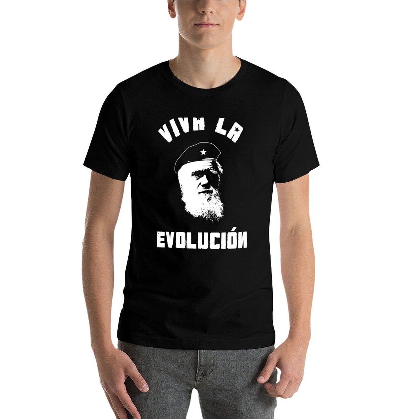 VIVA LA EVOLUCION EVOLUTION T- - Men'S Fashion Evolution review and price