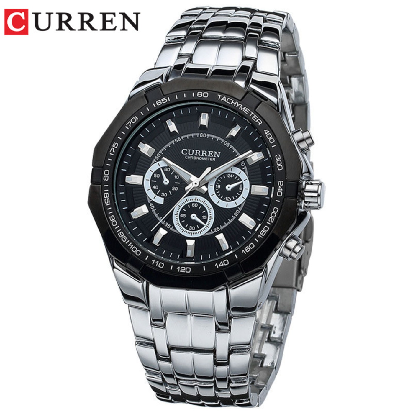 CURREN Men Luxury Brand Milita - Mens Fashion Blog review and price