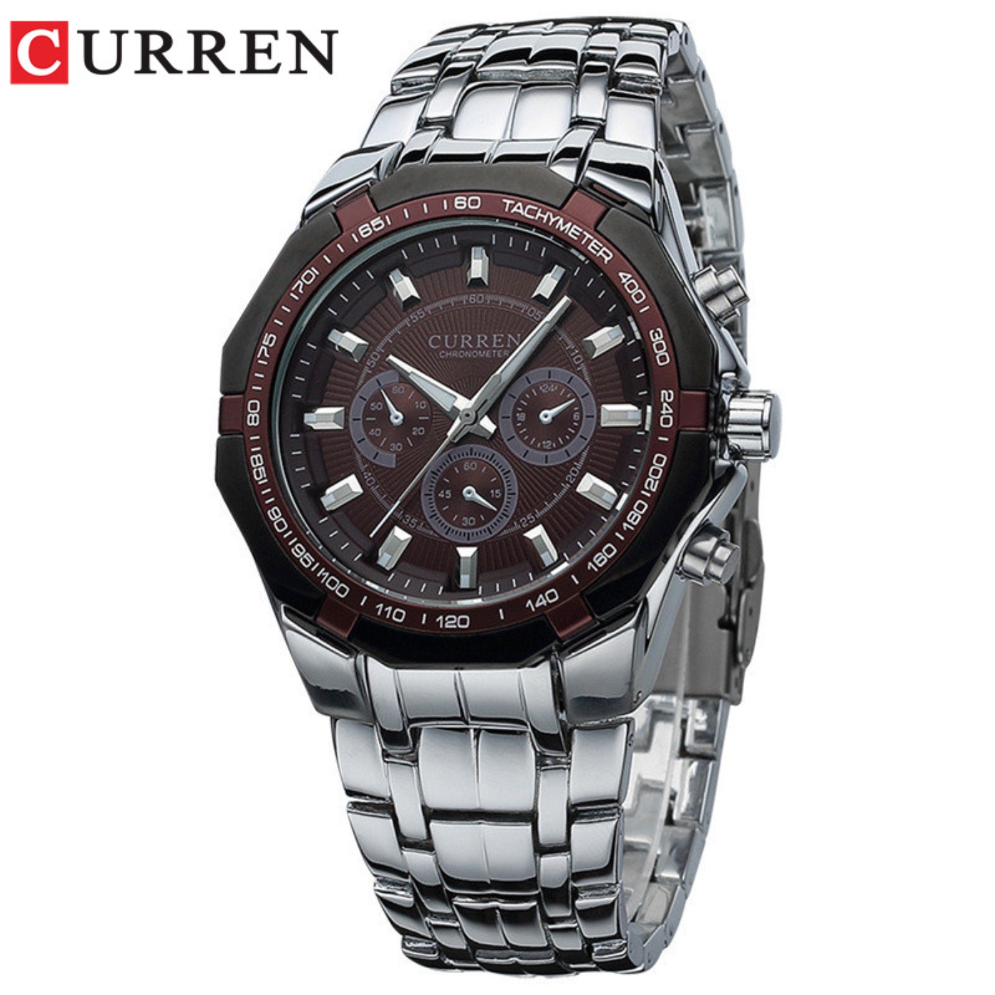 CURREN Men Luxury Brand Milita - Mens Fashion Blog review and price