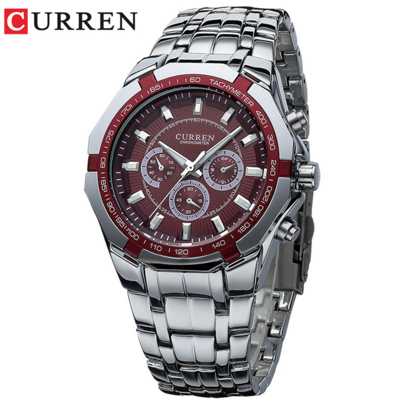 CURREN Men Luxury Brand Milita - Mens Fashion Blog review and price