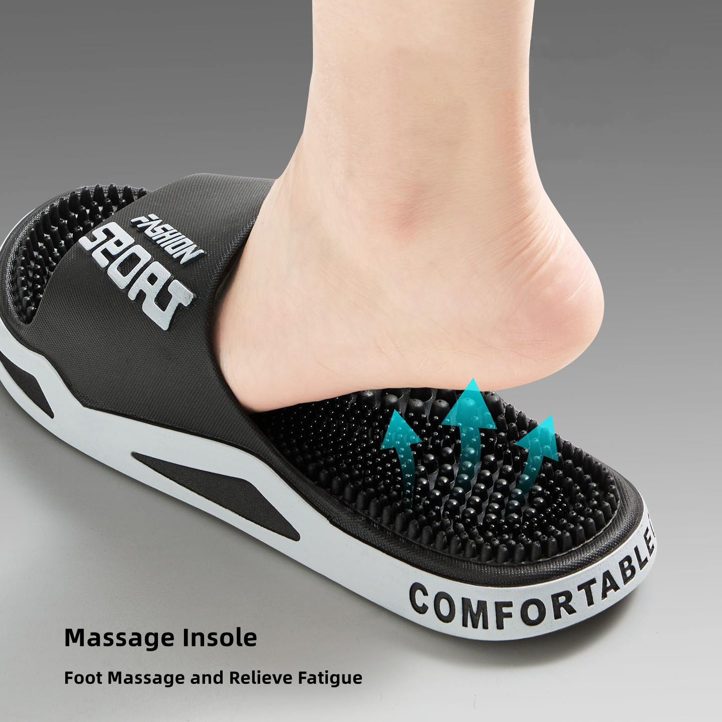 New Men Slippers Massage Slipp - Men'S Fashion For 45 Years Old review and price