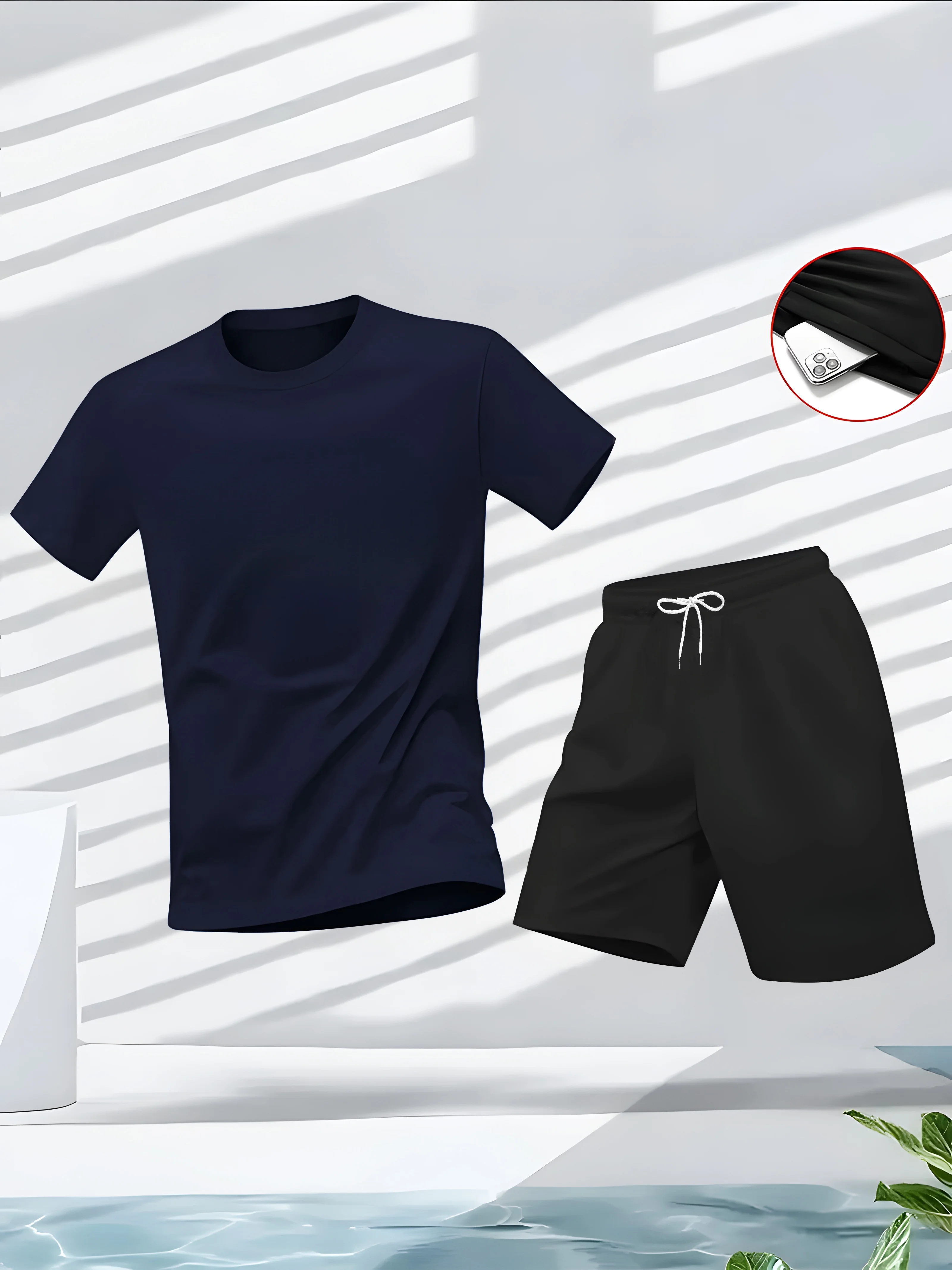 Men's Suit 2pcs Set Fashion Le - Quality Men'S Fashion review and price