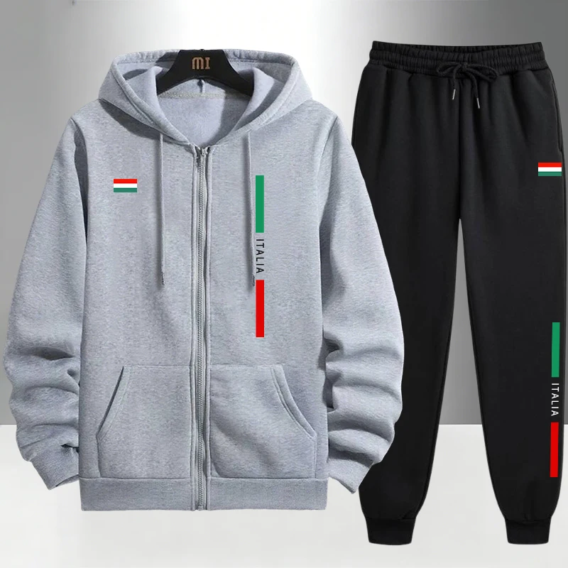 Italy Fashion Men's Set Zipper - Mens Fashion Urban review and price