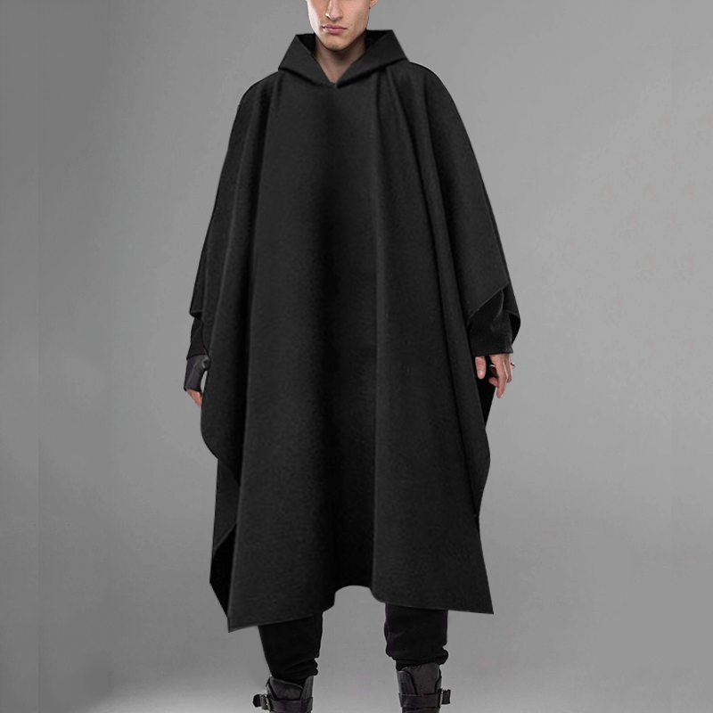 INCERUN Fashion Men Cloak Coat - Mens Fashion Poncho review and price