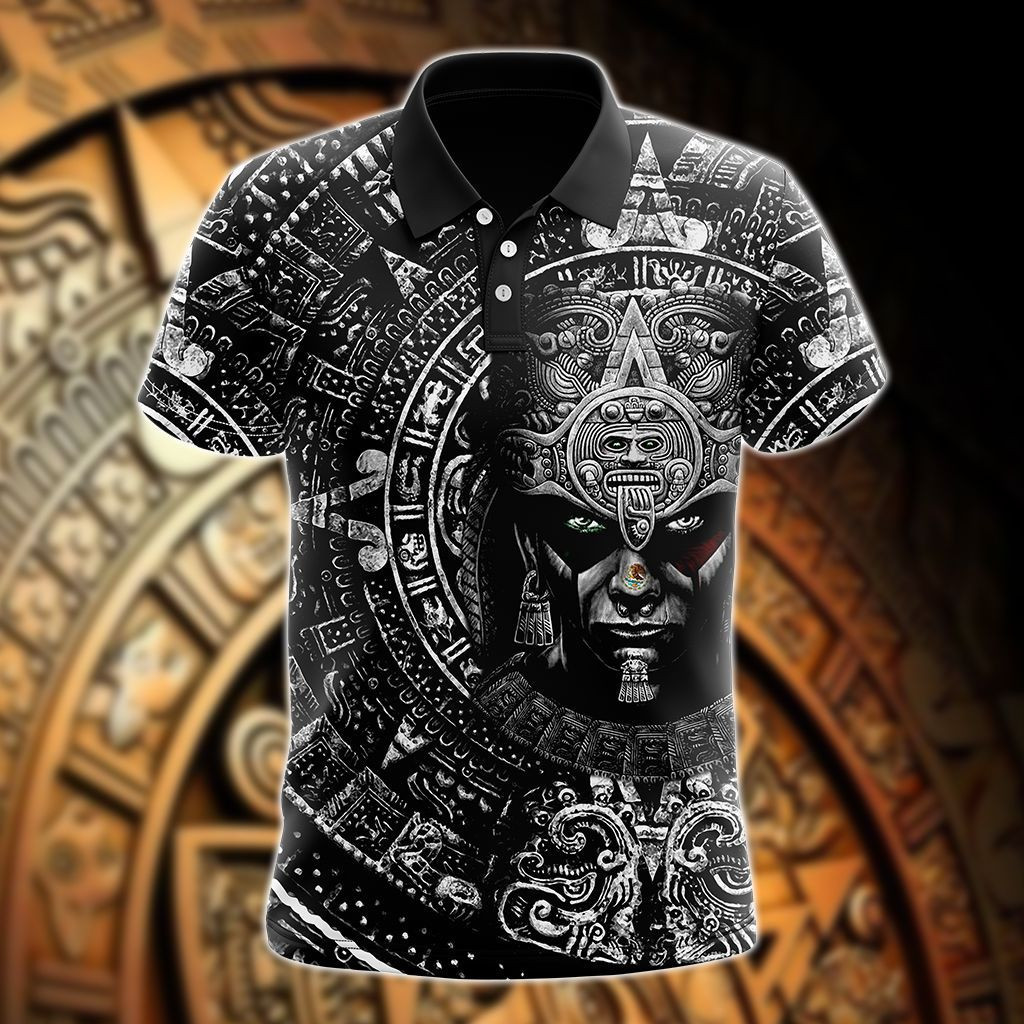 Mexico Aztec Coat Of Arms & Sk - Mens Fashion Mexico review and price