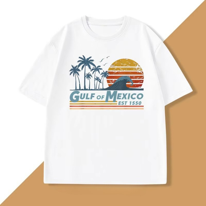 Gulf of Mexico T-shirt Men Wom - Mens Fashion Mexico review and price