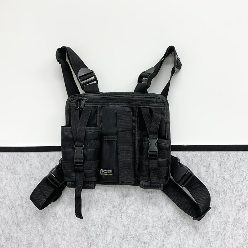 Hip-hop Streetwear Men Chest B - Tactical Vest Men review and price