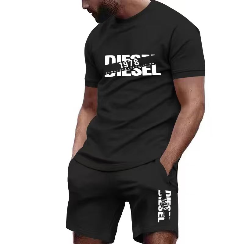 2026 new summer men's T-shirt+ - Quality Men'S Fashion review and price