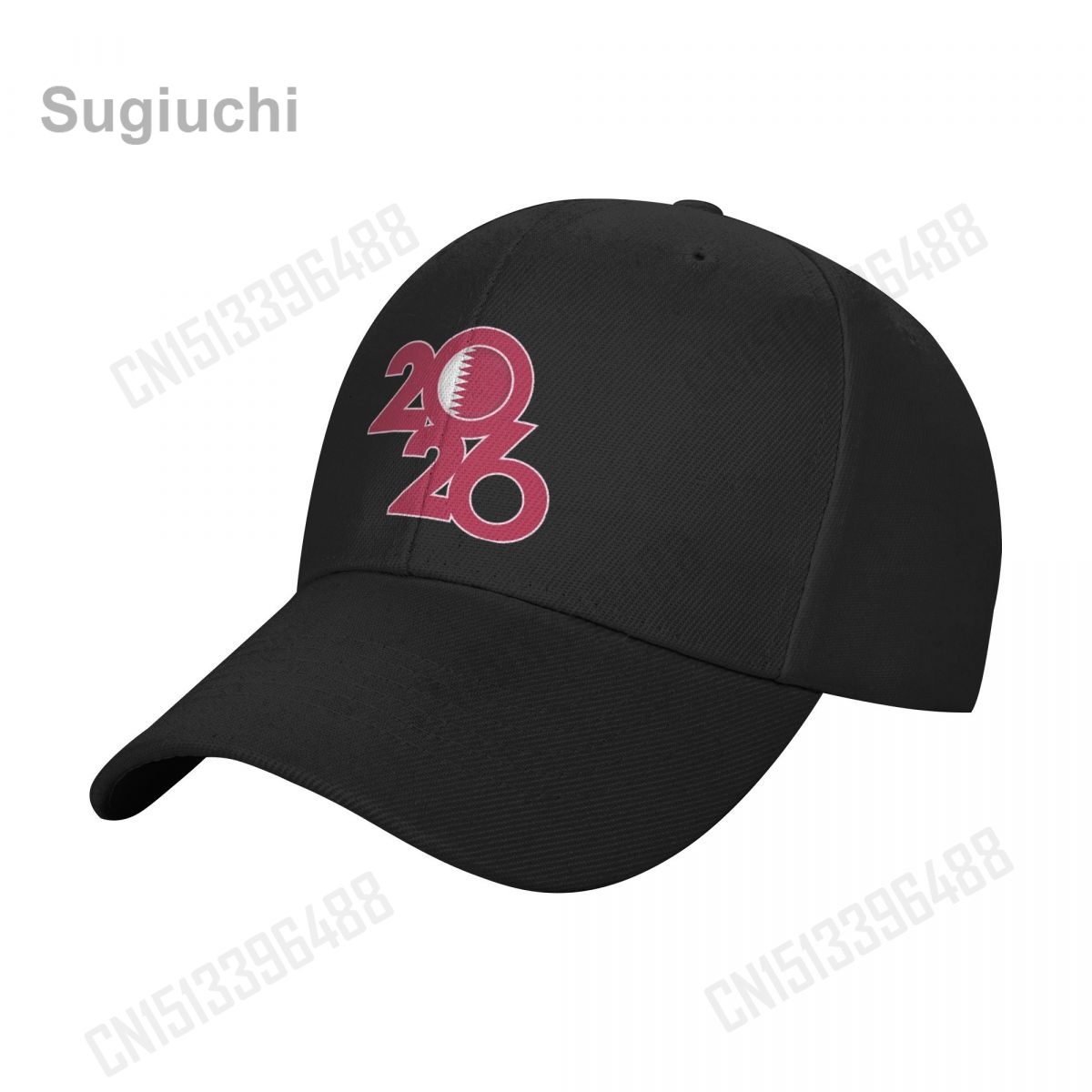 Qatar Flag With 2026 Baseball  - Men'S Fashion Qatar review and price