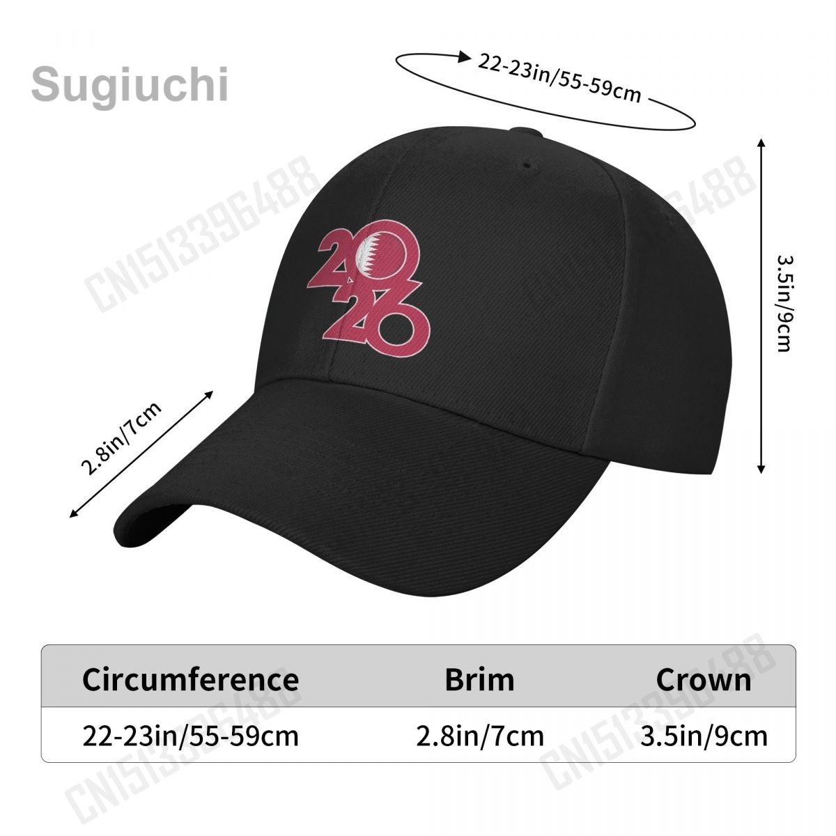 Qatar Flag With 2026 Baseball  - Men'S Fashion Qatar review and price