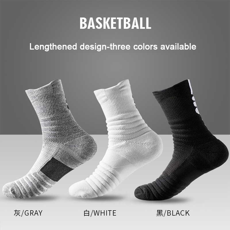 High Socks Men Basketball Spor - Socks Ankle Men review and price