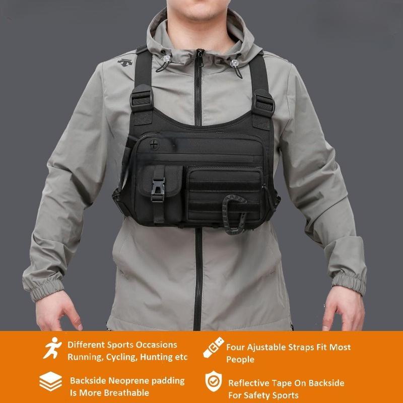 Unisex Tactical Outdoor Chest  - Tactical Vest Men review and price