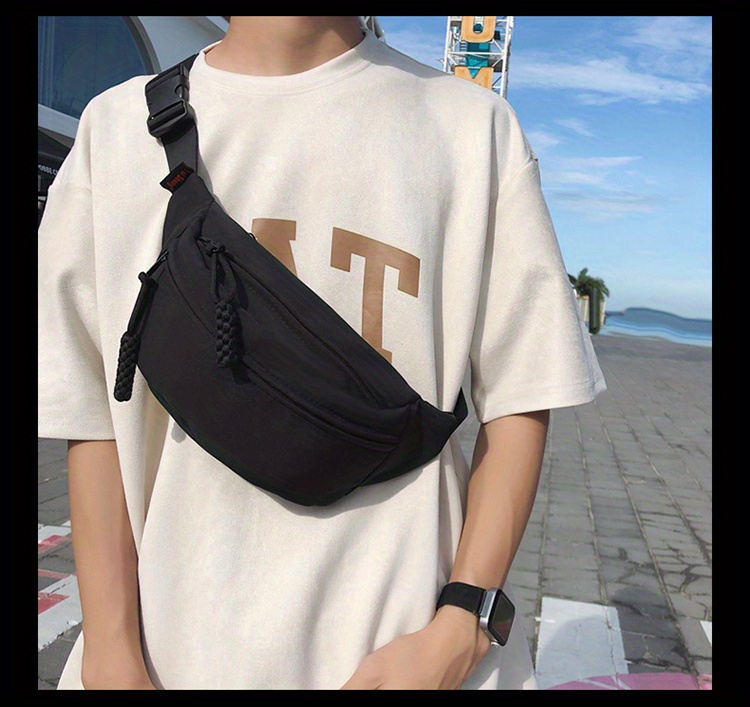 New Style Chest Bag for Men, S - Mens Fashion Blog review and price