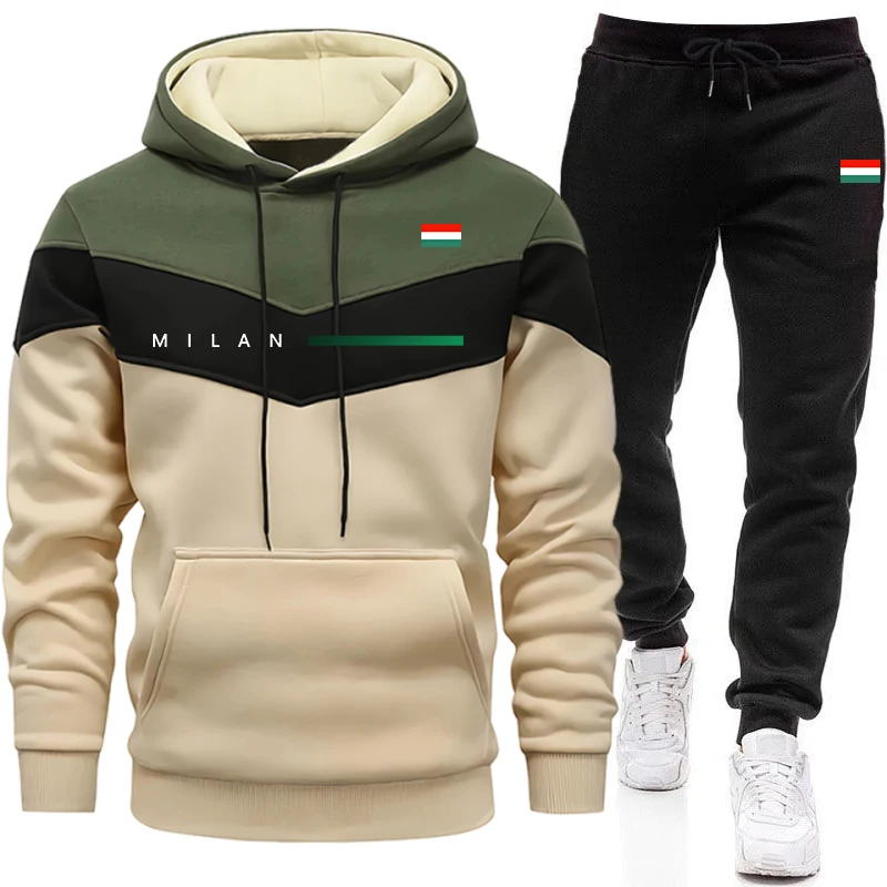 Italy Fashion Men's Hoodies Se - Mens Fashion Urban review and price