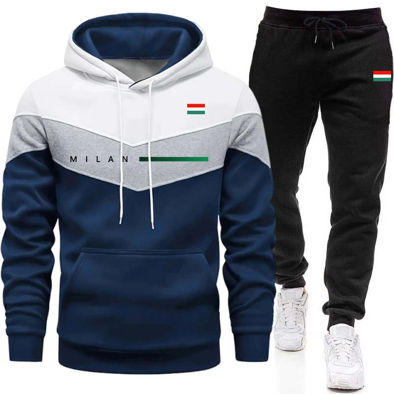 Italy Fashion Men's Hoodies Se - Mens Fashion Urban review and price
