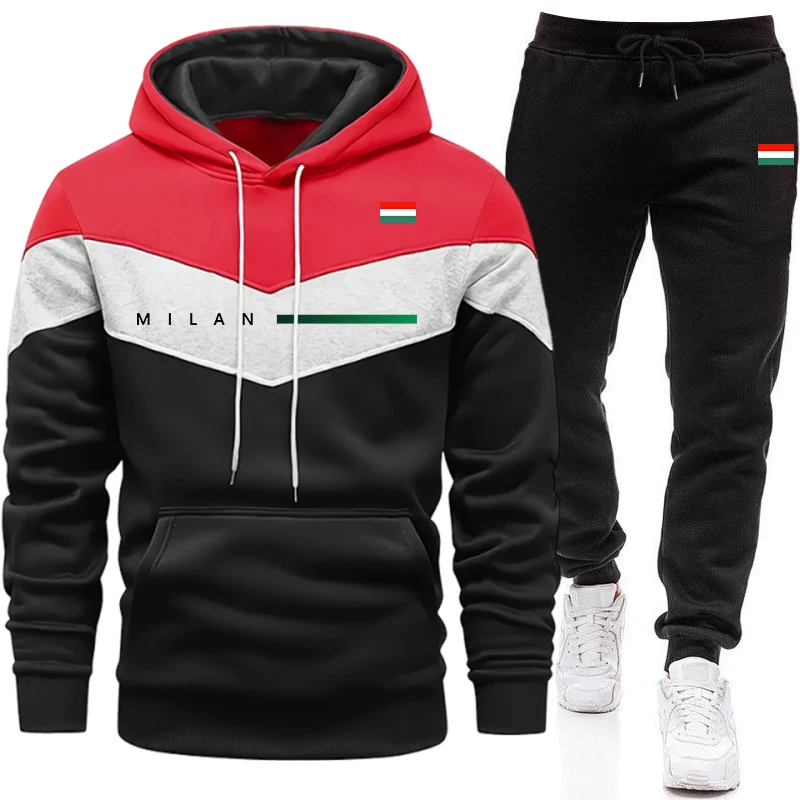 Italy Fashion Men's Hoodies Se - Mens Fashion Urban review and price