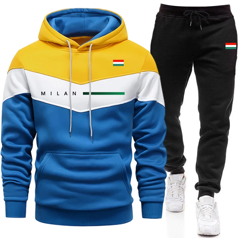 Italy Fashion Men's Hoodies Se - Mens Fashion Urban review and price