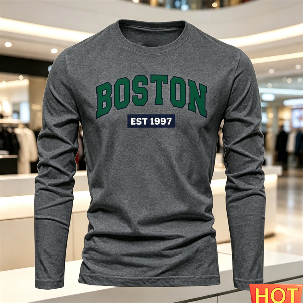 Autumn Summer Men's long sleev - Quality Men'S Fashion review and price