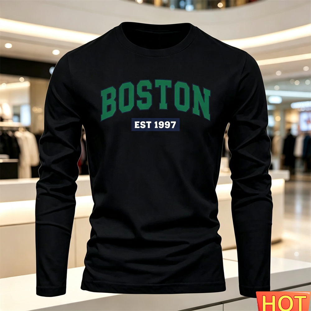 Autumn Summer Men's long sleev - Quality Men'S Fashion review and price