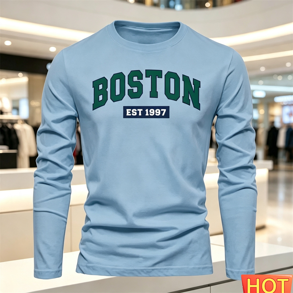 Autumn Summer Men's long sleev - Quality Men'S Fashion review and price