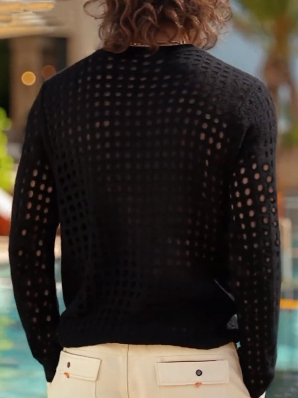 Men's Simple Sexy Mesh Tops Sp - Men'S Spring Fashion review and price