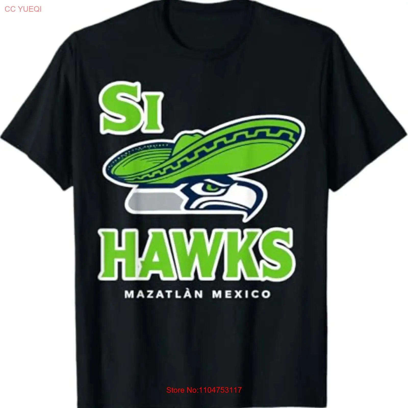 Si Hawks Seattle Funny Parody  - Mens Fashion Mexico review and price