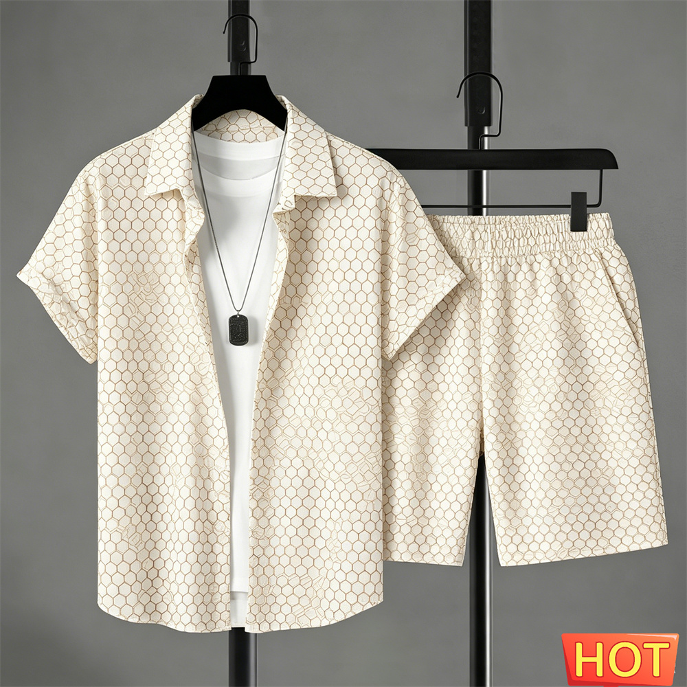 Summer Outfits Man Shirt Set G - Quality Men'S Fashion review and price