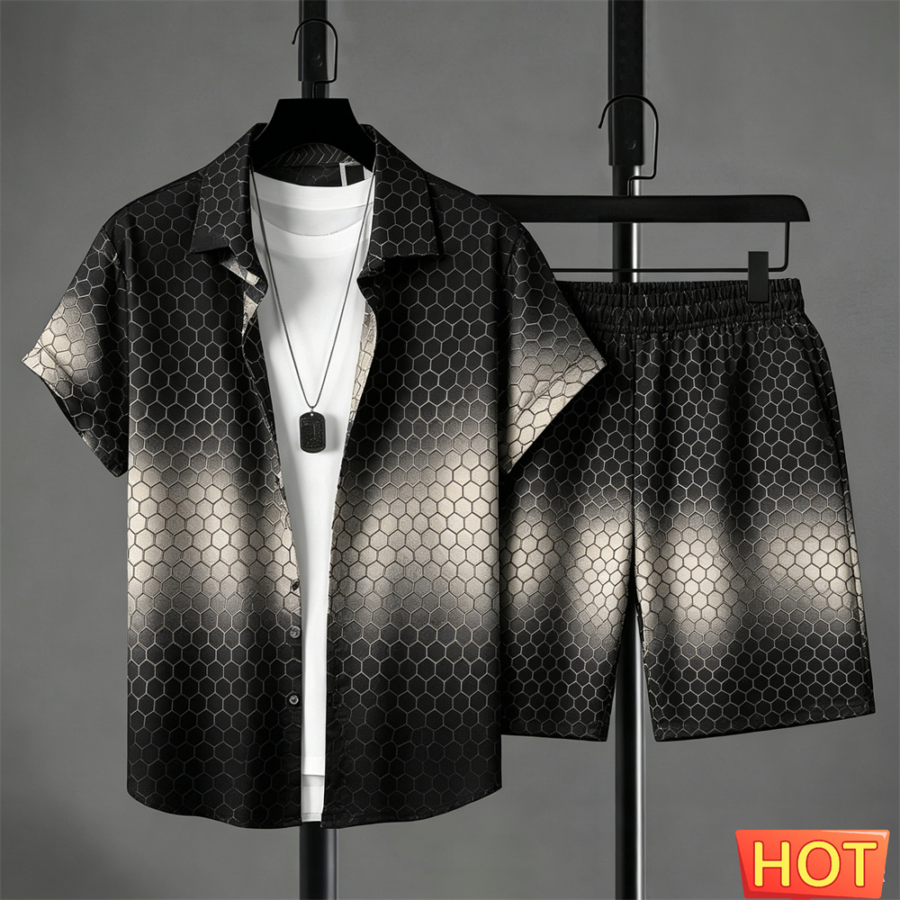 Summer Outfits Man Shirt Set G - Quality Men'S Fashion review and price