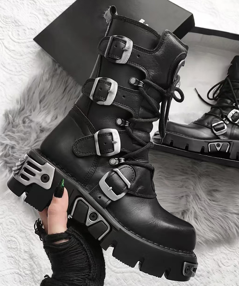 men luxury fashion punk gothic - Men'S Fashion For 45 Years Old review and price