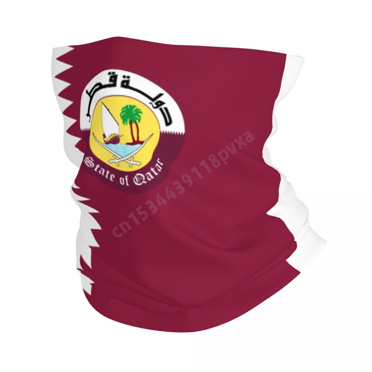 Qatar Flag Qatari National Nec - Men'S Fashion Qatar review and price