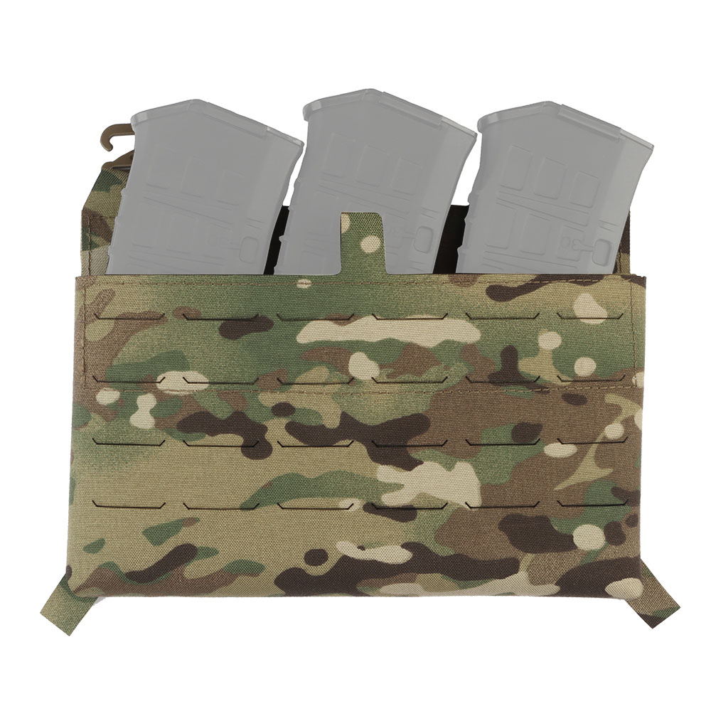 Triple Mag Pouch Front Plate F - Tactical Vest Men review and price