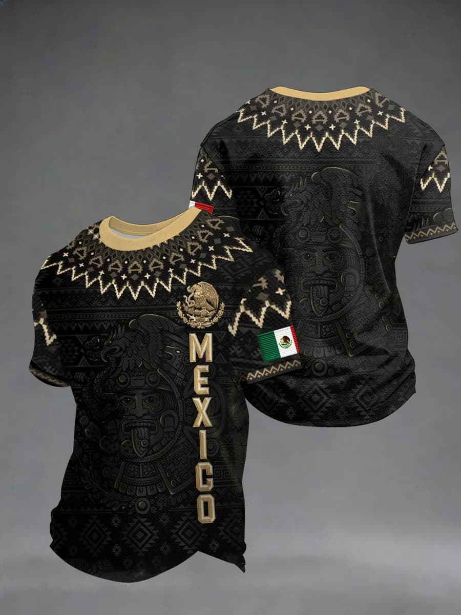 2026 New Men Mexico 3D  Print  - Mens Fashion Mexico review and price