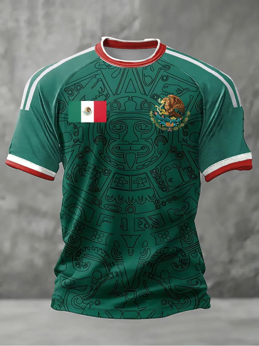 2026 New Men Mexico 3D  Print  - Mens Fashion Mexico review and price