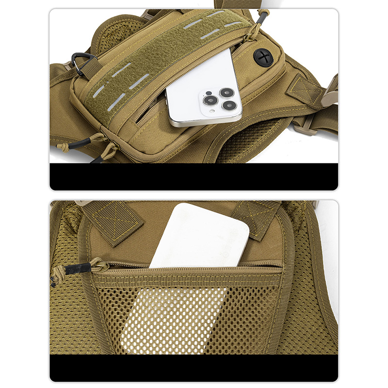 Tactical Front Chest Rig Bag V - Tactical Vest Men review and price