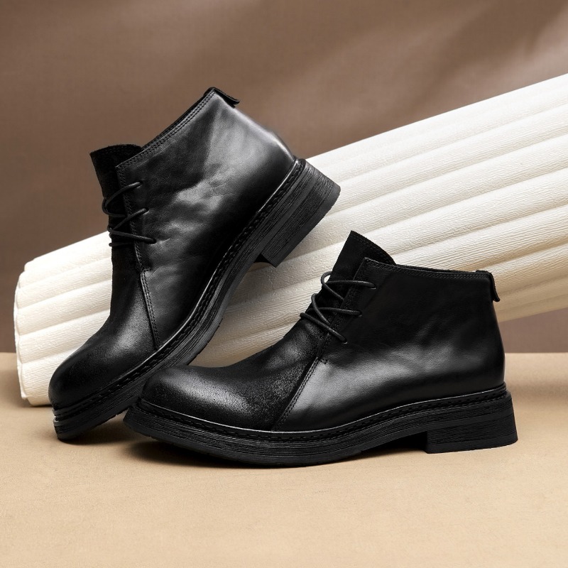 Vintage Mens Genuine Leather B - Men Fashion Vintage review and price