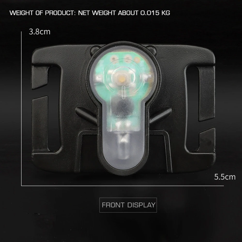 Tactical Signal Light MOLLE Hu - Tactical Vest Men review and price