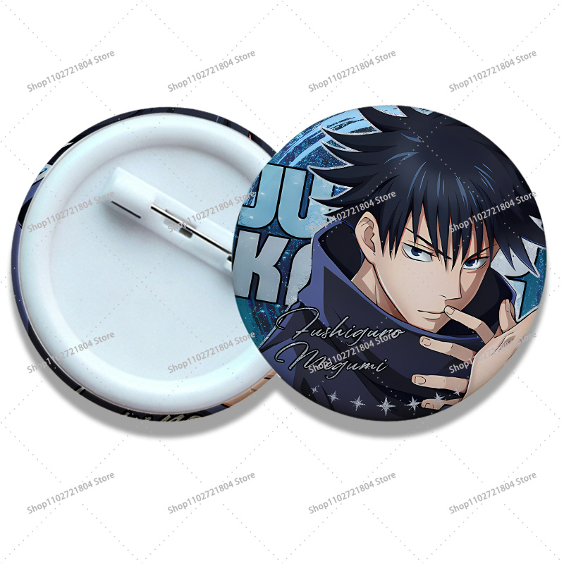 Jujutsu Kaisen Fashion Badges  - Mens Fashion Blog review and price