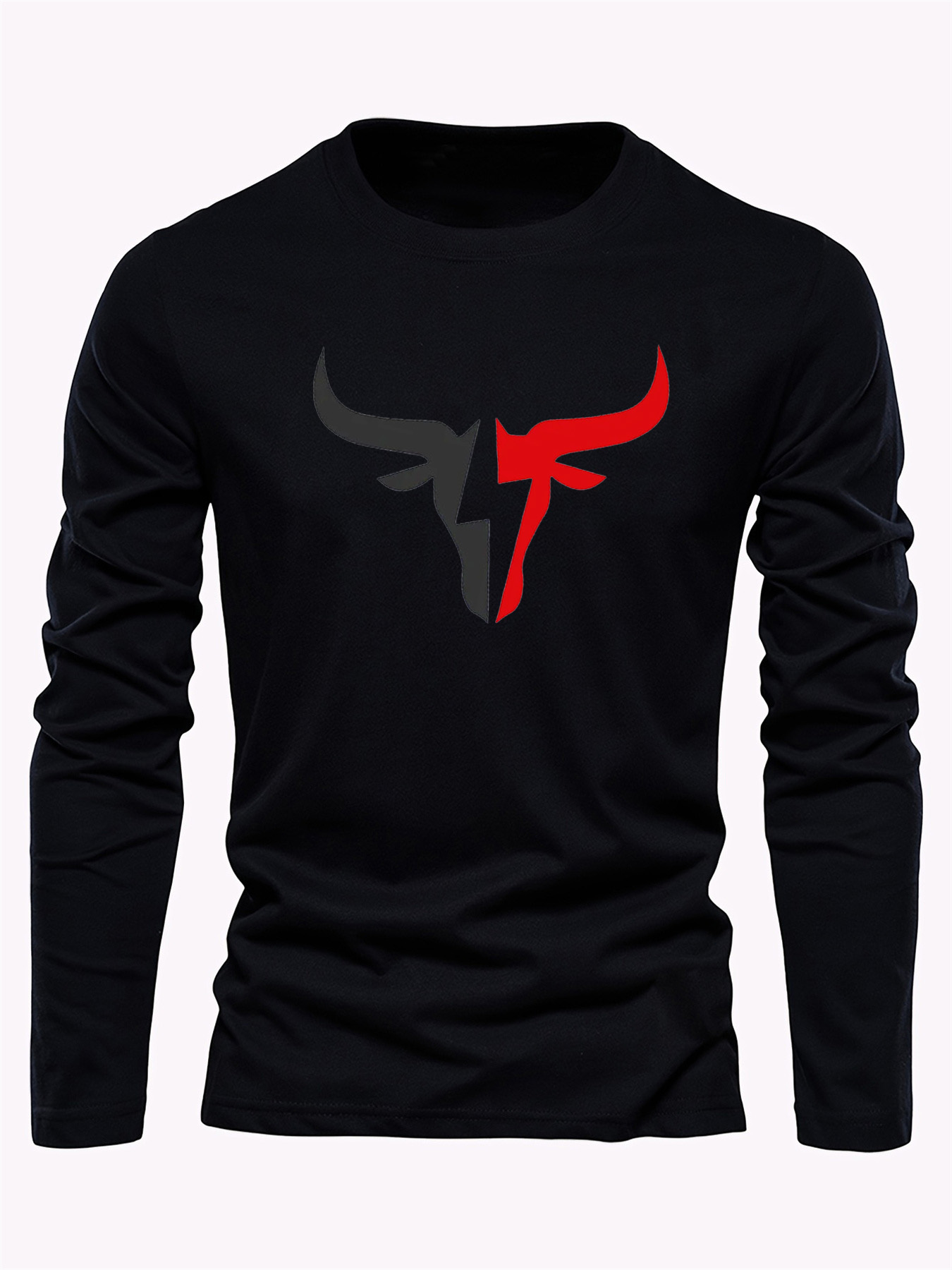 Simple Solid Color Men's Long  - Mens Fashion Casual review and price