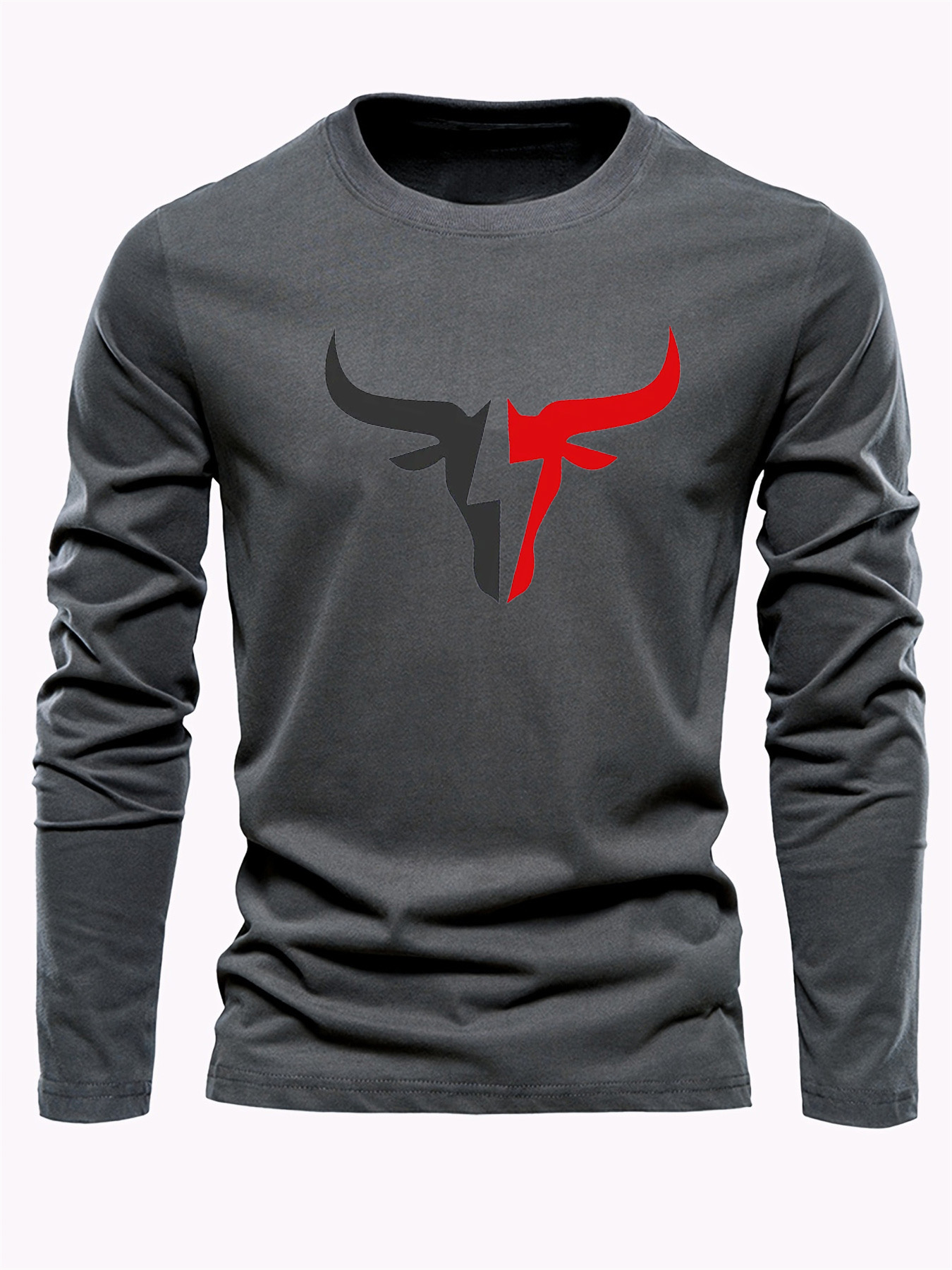 Simple Solid Color Men's Long  - Mens Fashion Casual review and price