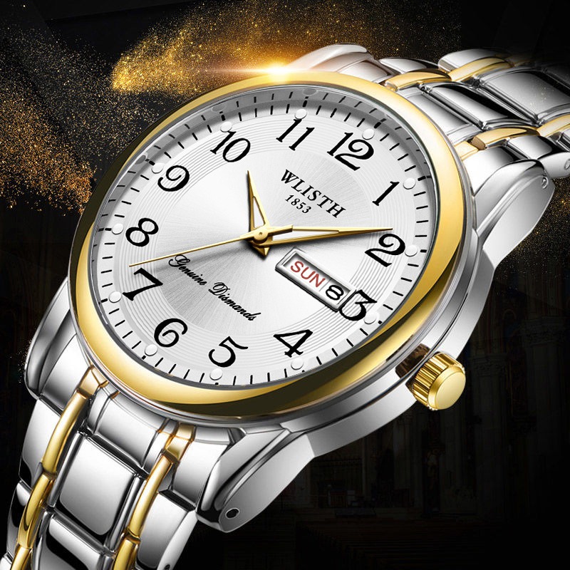 Luxury Men Quartz Watch Digita - Mens Fashion Blog review and price