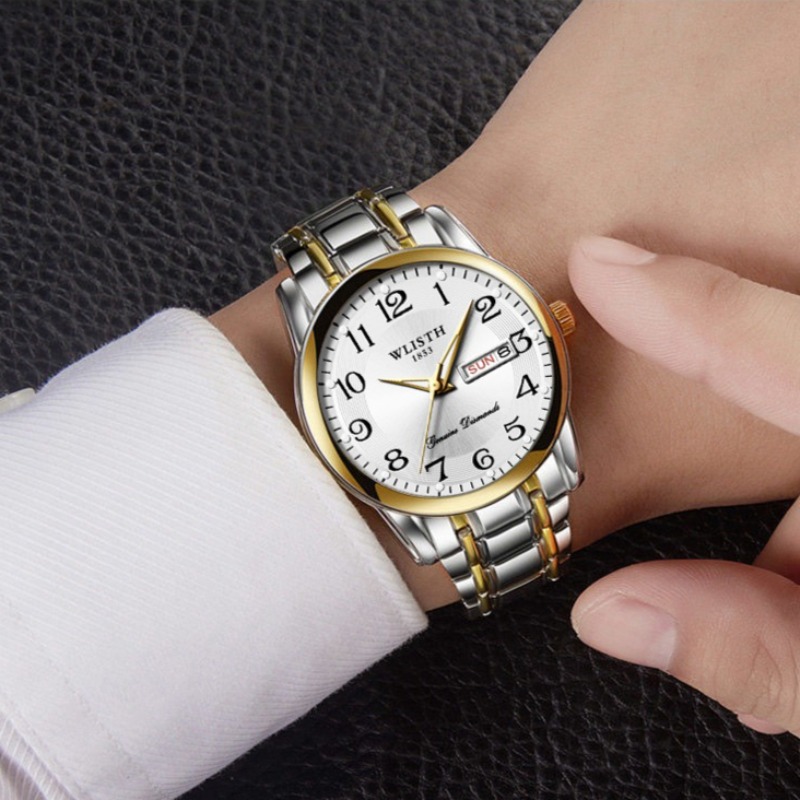 Luxury Men Quartz Watch Digita - Mens Fashion Blog review and price