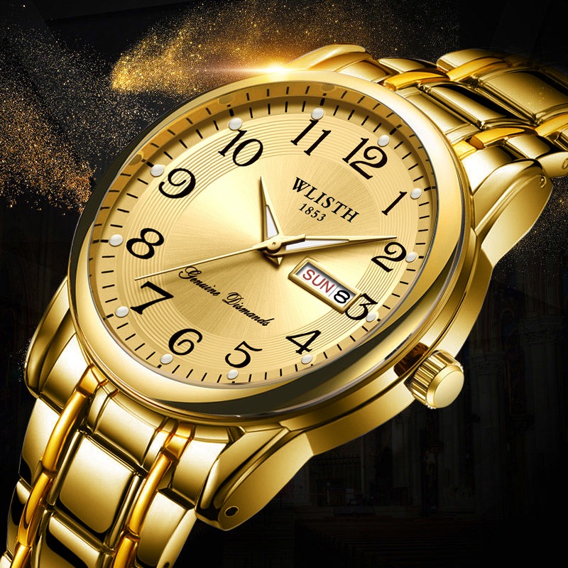 Luxury Men Quartz Watch Digita - Mens Fashion Blog review and price