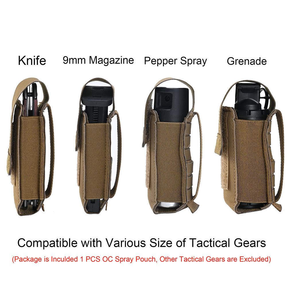 Tactical Molle OC Pepper Spray - Tactical Vest Men review and price
