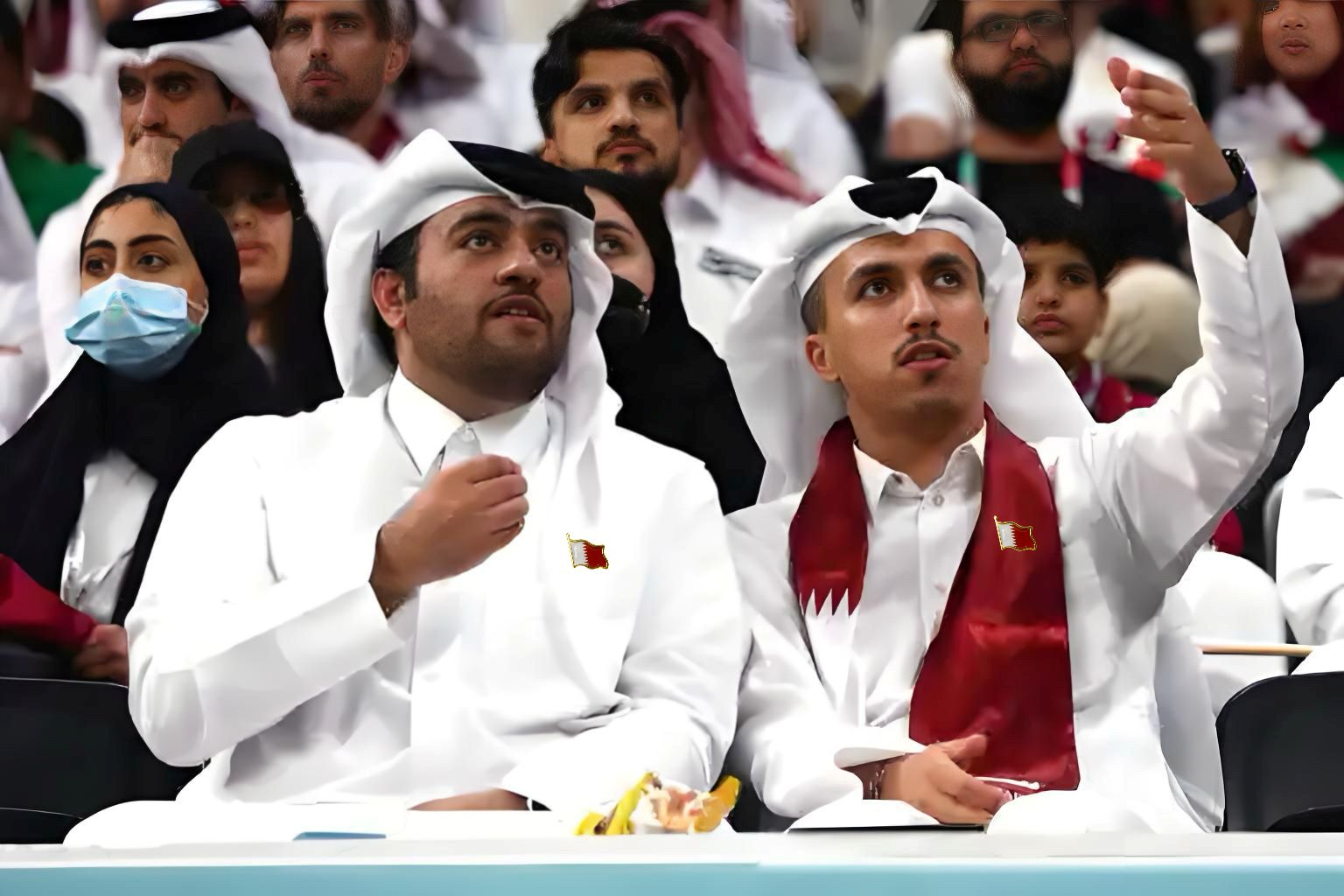 Qatar Flag Lapel Pin - Enamel  - Men'S Fashion Qatar review and price