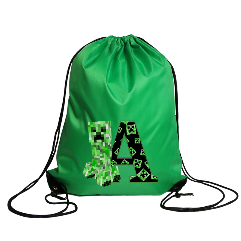 Cartoon Minecrafted Polyester  - Mens Fashion Blog review and price