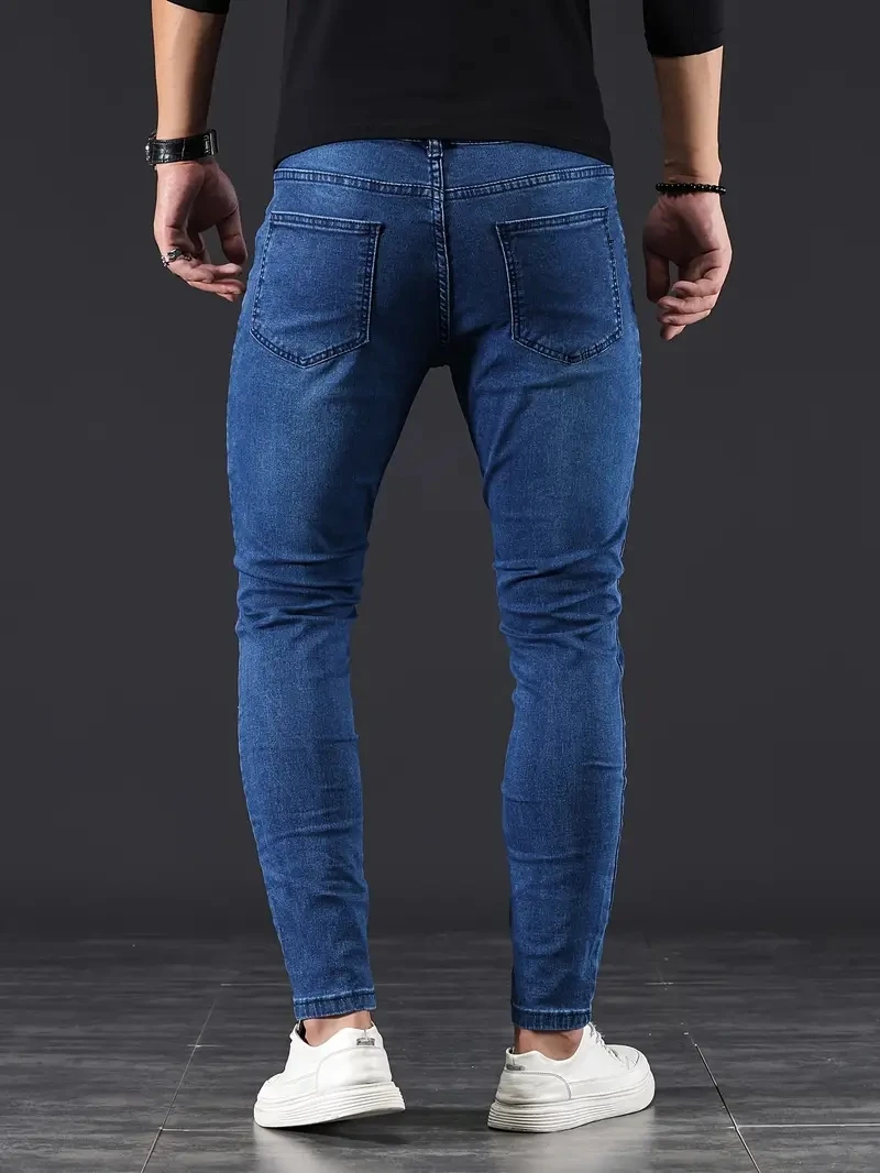 Fashion Street Style Grey Skin - Men'S Fashion Grey Jeans review and price