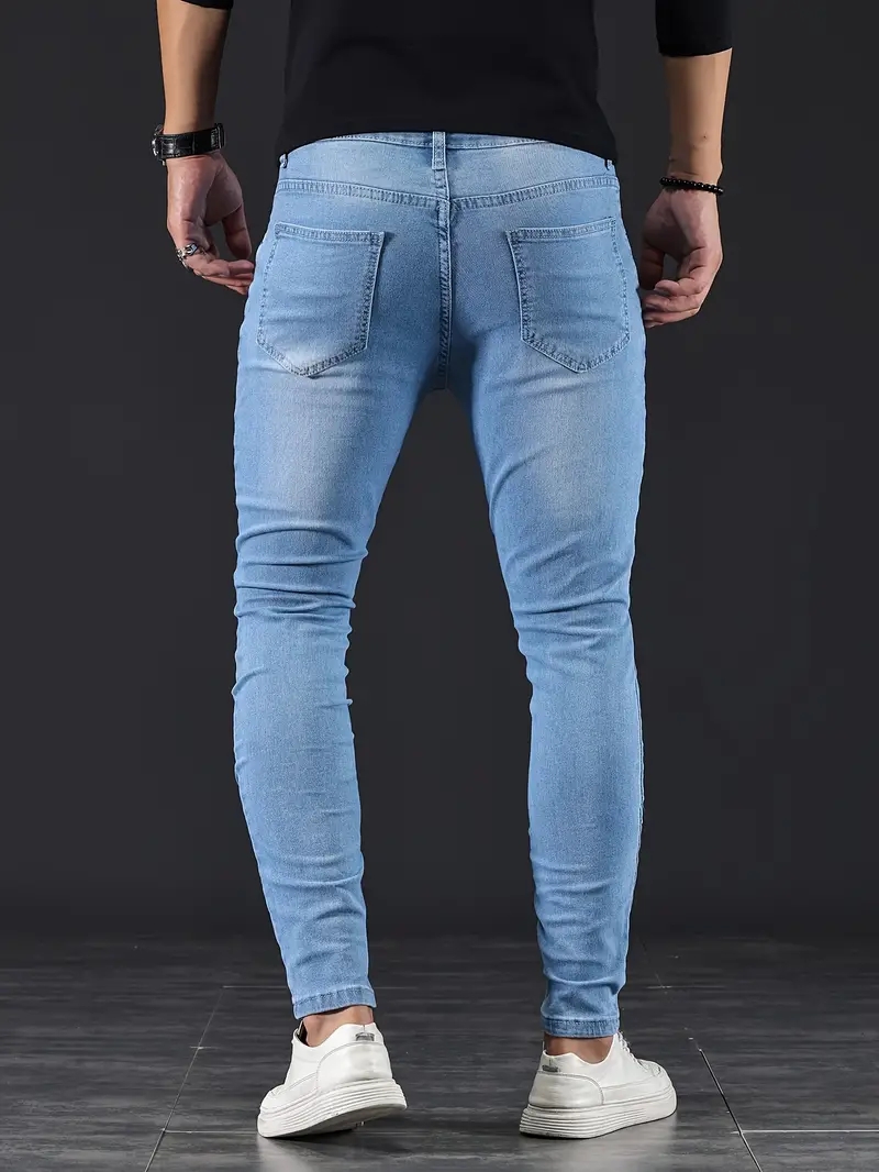 Fashion Street Style Grey Skin - Men'S Fashion Grey Jeans review and price