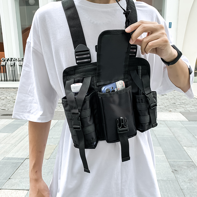 Hip-hop Streetwear Ladies Ches - Tactical Vest Men review and price
