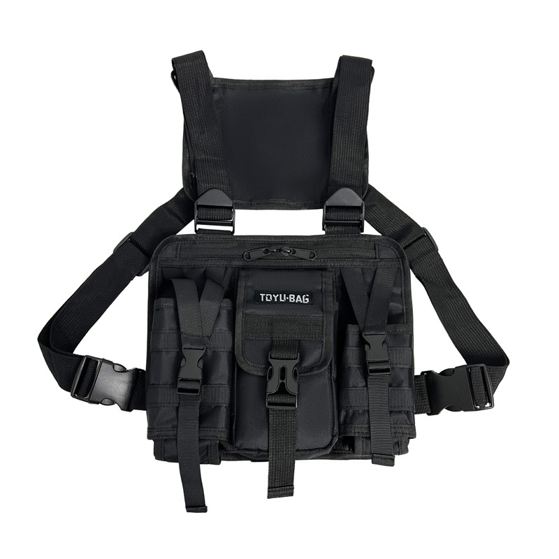 Hip-hop Streetwear Ladies Ches - Tactical Vest Men review and price
