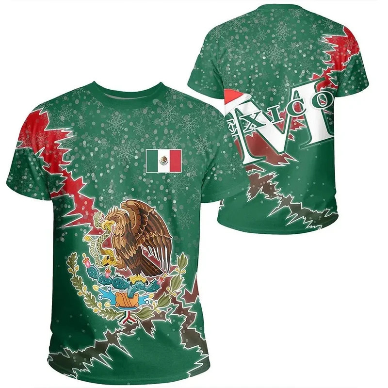 Mexico Flag National 3D Print  - Mens Fashion Mexico review and price